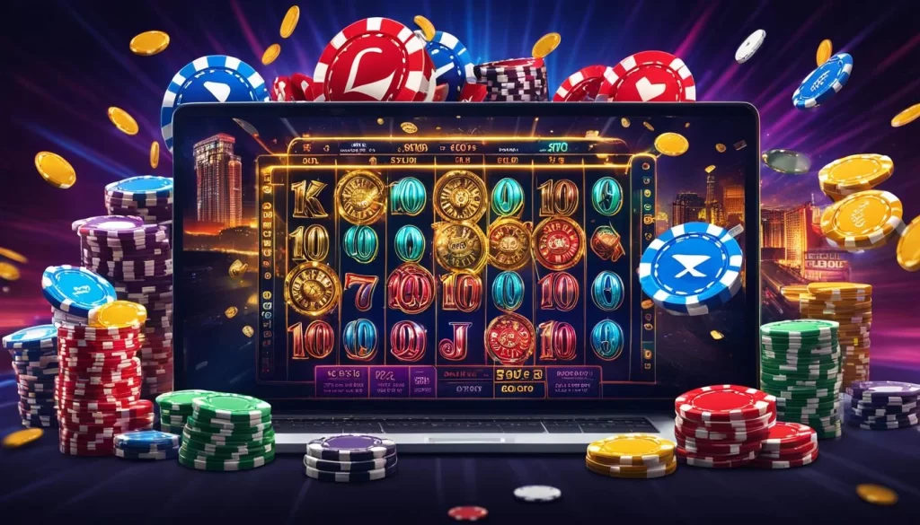Bàn cược Sicbo với các ô cược đa dạng
